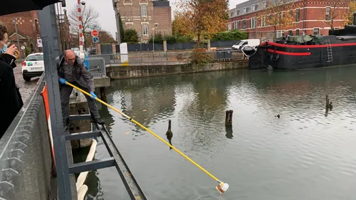 Lille : des traces d'hydrocarbures repérées dans le canal de la Deûle